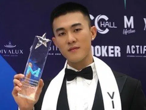 Đoàn Công Vinh giành giải thưởng phụ, vào top 20 Nam vương Quốc tế 2025