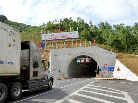 Đầu tư hơn 1.280 tỷ đồng hoàn thiện hầm Cù Mông trên tuyến cao tốc Bắc - Nam phía Đông