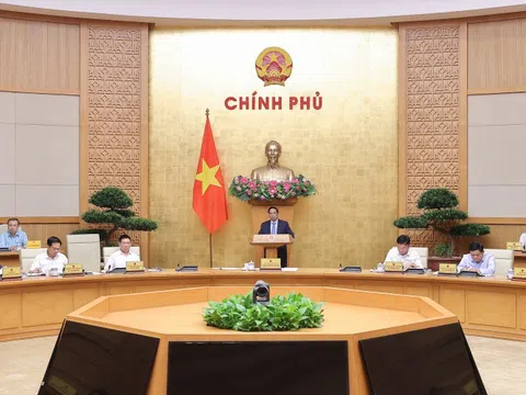 Thủ tướng chủ trì phiên họp Chính phủ về chính quyền địa phương 2 cấp