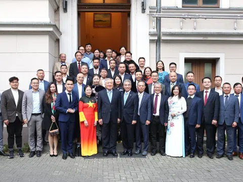 Phát huy vai trò cầu nối, đưa quan hệ Việt Nam - Đức lên tầm cao mới