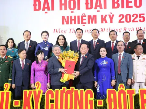 Ông Ngô Chí Cường giữ chức Bí thư Tỉnh ủy Đồng Tháp