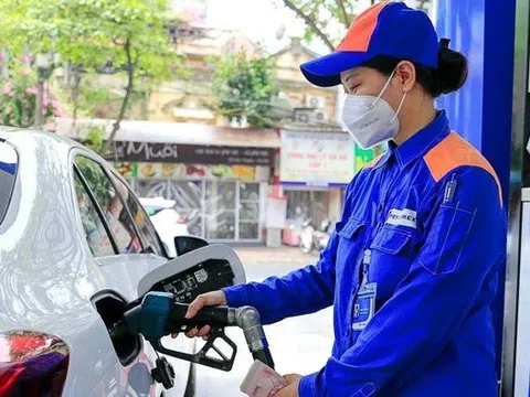 Giá xăng dầu đồng loạt tăng