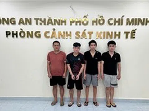 TP Hồ Chí Minh: Triệt phá đường dây làm giả nước giặt - xả quy mô lớn