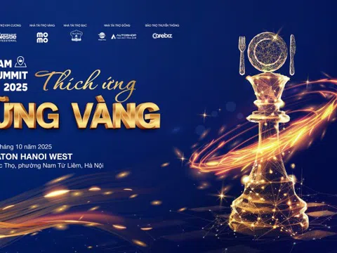 Vietnam F&B Summit 2025: Lời giải nào cho doanh nghiệp ẩm thực vượt qua 'ngưỡng cửa hẹp'?