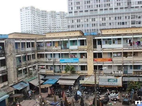 TP HCM: Rà soát, kiểm định lại gần 200 chung cư cũ sau gần 10 năm