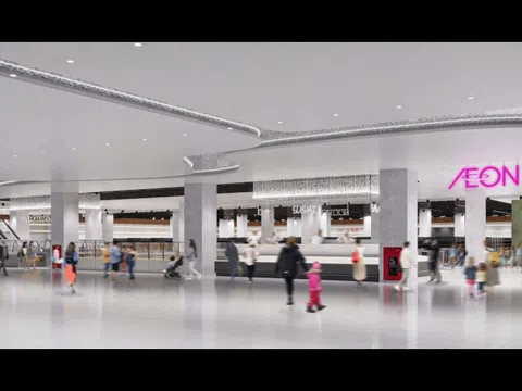 Đếm ngược tới AEON Văn Giang, Hưng Yên: Trải nghiệm mua sắm mới phía đông Hà Nội
