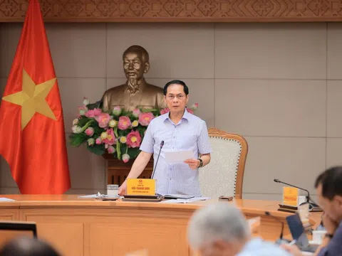 Phó Thủ tướng Bùi Thanh Sơn chủ trì họp rà soát tiến độ các dự án trọng điểm ngành năng lượng