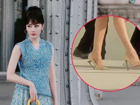 Dior bị chê chất lượng kém sau sự cố Địch Lệ Nhiệt Ba bị gãy gót giày