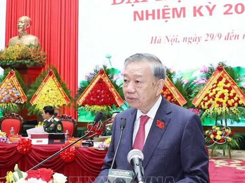 Đại hội Đảng bộ Quân đội lần thứ XII: Chương mới trong sự nghiệp xây dựng Quân đội, củng cố quốc phòng