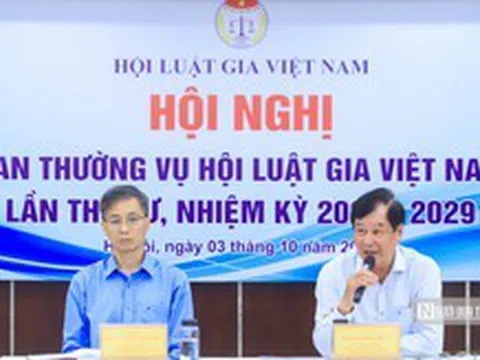 Ban Thường vụ Hội Luật gia Việt Nam thống nhất sửa đổi dự thảo Điều lệ Hội