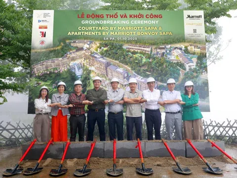 Alphanam khởi công tổ hợp 5.500 tỷ đồng, tiếp tục rót vốn mạnh vào Sa Pa