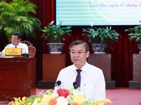 Ông Trương Cảnh Tuyên được bầu giữ chức vụ Chủ tịch UBND TP Cần Thơ