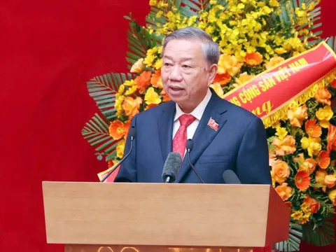 Tổng Bí thư Tô Lâm: Công an nhân dân nỗ lực bứt phá lập nên những kỳ tích mới vì Đảng, vì nước, vì dân