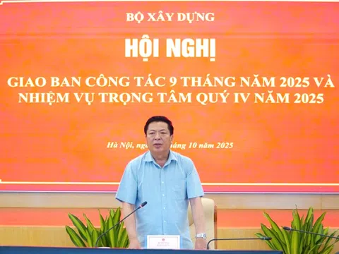 Bộ Xây dựng: Quyết tâm hoàn thành các công trình trọng điểm dự kiến khánh thành ngày 19/12/2025