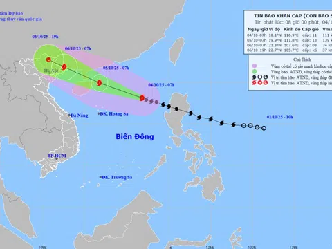 Ứng phó bão số 11: Triển khai đồng bộ các biện pháp ứng phó hình thái thiên tai kép (bão chồng bão, lũ chồng lũ)