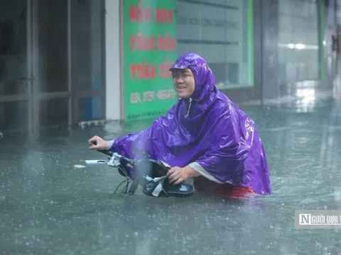 Miền Bắc sắp mưa to "sầm sập" 3 ngày liên tiếp, tâm điểm dồn dập nơi nào?