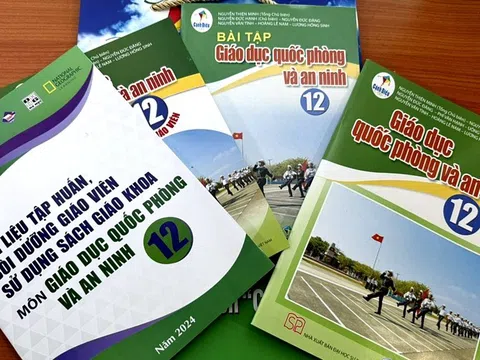 Giáo trình Giáo dục quốc phòng và an ninh phải cập nhật thông tin mới về khoa học quân sự hiện đại