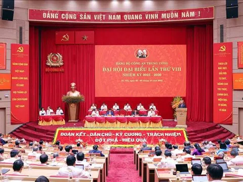 Bế mạc Đại hội đại biểu Đảng bộ Công an Trung ương lần thứ VIII, nhiệm kỳ 2025 - 2030