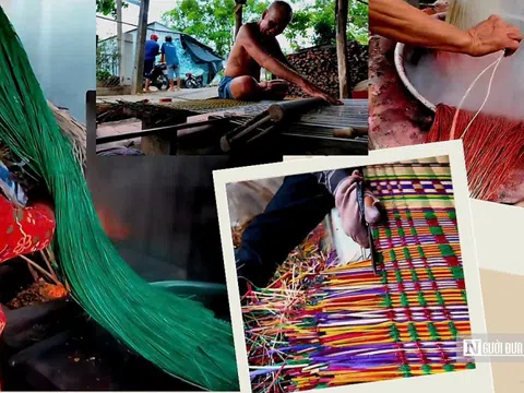 Trước cơn lốc công nghiệp, làng chiếu trăm năm tuổi trở mình hồi sinh