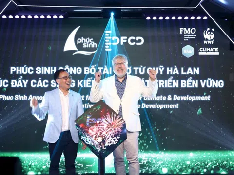 Bí quyết gọi vốn 1.000 tỷ của Phúc Sinh: 15 năm làm 'người thật việc thật' với ESG
