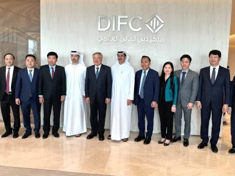 Mong muốn DIFC thúc đẩy kết nối, xúc tiến, mời gọi đầu tư vào Trung tâm tài chính quốc tế Việt Nam