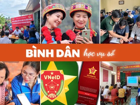 ‘Bình dân học vụ số’ - Lan tỏa từ cơ sở