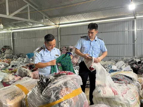 Chín tháng: Xử lý hơn 15.500 vụ vi phạm về buôn lậu, hàng giả