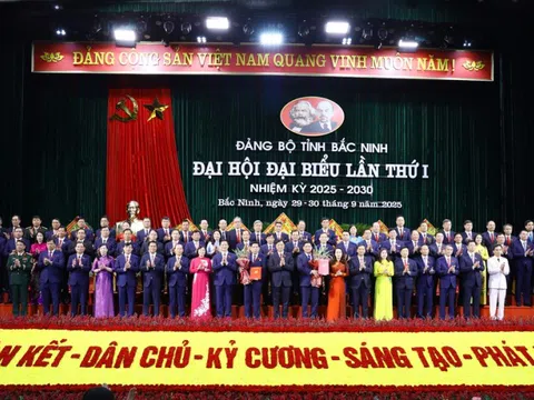 Đồng chí Nguyễn Hồng Thái được chỉ định giữ chức Bí thư Tỉnh ủy Bắc Ninh