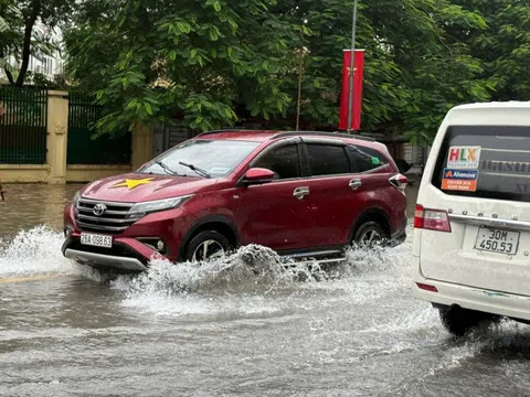 Ứng phó lũ đặc biệt lớn trên các sông khu vực Bắc Bộ