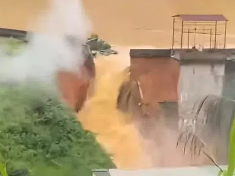 Vỡ đập thủy điện ở Lạng Sơn