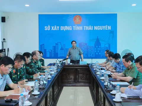 Thủ tướng chỉ đạo 9 nhiệm vụ cấp bách tại Thái Nguyên và xây dựng đường, đê kiên cố hai bên sông Cầu