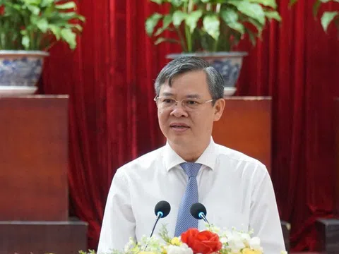Giới thiệu ông Trương Cảnh Tuyên để bầu giữ chức vụ Chủ tịch UBND TP. Cần Thơ