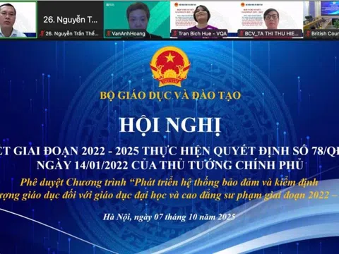 Ba "từ khóa" định hình hệ thống kiểm định chất lượng giáo dục Việt Nam