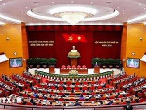 Ban Chấp hành Trung ương Đảng kêu gọi nhanh chóng khắc phục hậu quả thiên tai bão lũ