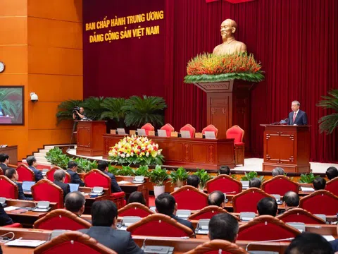 Thông cáo báo chí phiên bế mạc Hội nghị Trung ương 13 khóa XIII