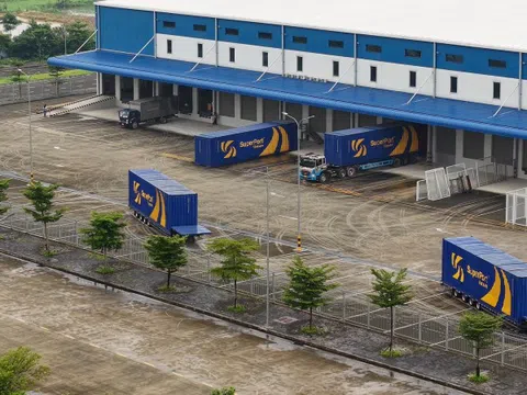 ‘Siêu cảng’ logistics của Bầu Hiển sắp có kho hàng không kéo dài tích hợp lớn nhất khu vực