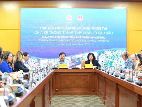 Cộng đồng quốc tế sát cánh cùng Việt Nam phục hồi sau thiên tai