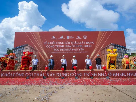 Đắk Lắk khởi công xây dựng tổ hợp nhà ở thương mại cao cấp ven biển 1400 tỷ