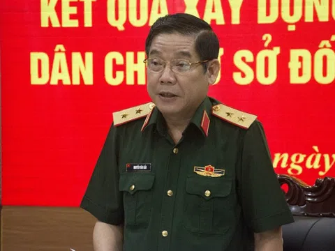 Trung tướng Nguyễn Văn Gấu giữ chức Thứ trưởng Bộ Quốc phòng