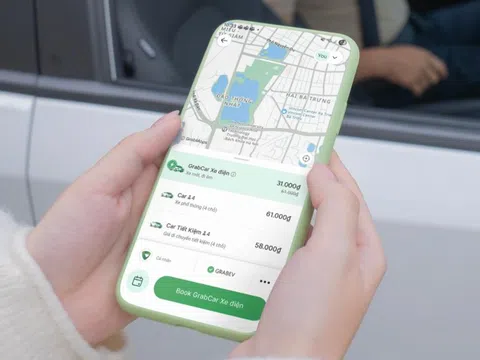 Grab chính thức ra mắt GrabCar Xe Điện