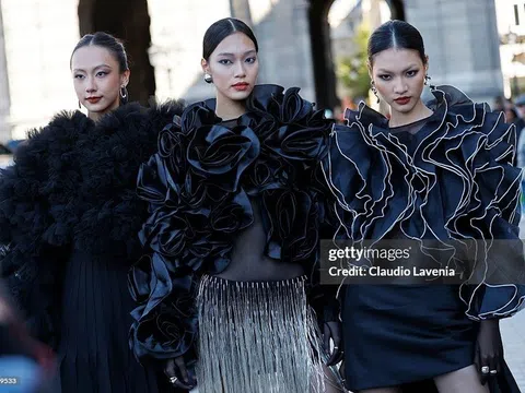 Top 3 Vietnam’s Next Top Model 2025 rạng rỡ tại Pháp, ai sẽ đăng quang?