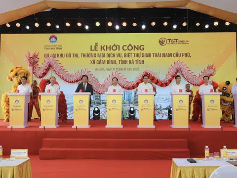 T&T Group khởi công Khu đô thị sinh thái 50 ha tại Hà Tĩnh