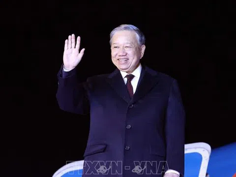 Tổng Bí thư Tô Lâm kết thúc tốt đẹp chuyến thăm cấp Nhà nước tới Triều Tiên