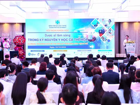 Hội nghị dược lâm sàng 2025: Dược sĩ lâm sàng trong kỷ nguyên y học cá thể hóa - nâng tầm vai trò chuyên môn