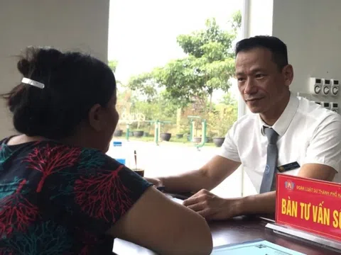 Phát huy vai trò nòng cốt của trợ giúp viên pháp lý