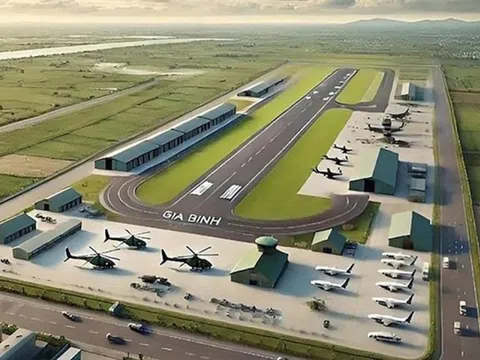 Phê duyệt quy hoạch sân bay Gia Bình gần 2.000 ha, công suất 50 triệu khách/năm