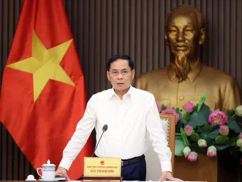 Phó Thủ tướng Bùi Thanh Sơn chủ trì họp rà soát công tác chuẩn bị cho Lễ mở ký Công ước Hà Nội