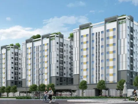 Hà Nội mở bán hơn 400 căn nhà ở xã hội tại khu đô thị Kim Hoa
