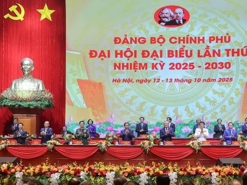 Báo cáo chính trị của Ban Chấp hành Đảng bộ Chính phủ nhiệm kỳ 2020 - 2025 trình Đại hội Đại biểu Đảng bộ Chính phủ lần thứ nhất, nhiệm kỳ 2025 - 2030