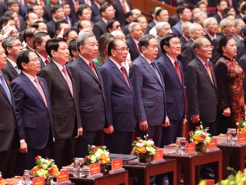 Chùm ảnh: Khai mạc trọng thể Đại hội đại biểu Đảng bộ Chính phủ lần thứ I